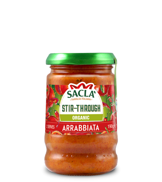 E0A01163AZA02 Arrabbiata ORGANIC T212