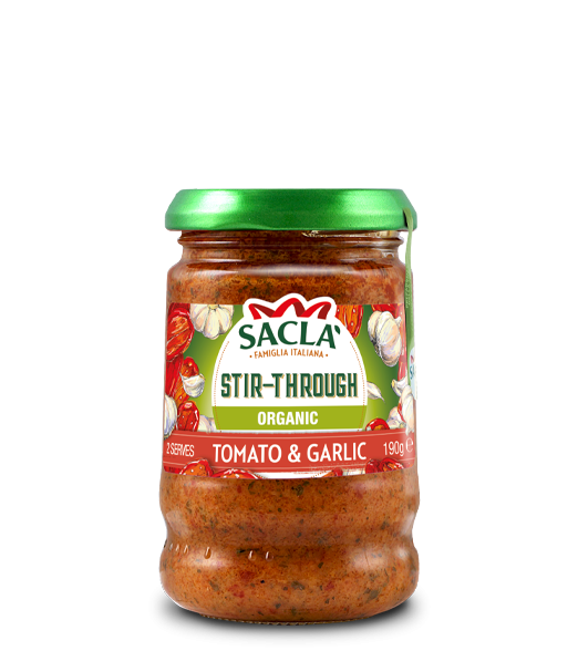 E0A01183AZA02 Tomato garlic ORGANIC T212