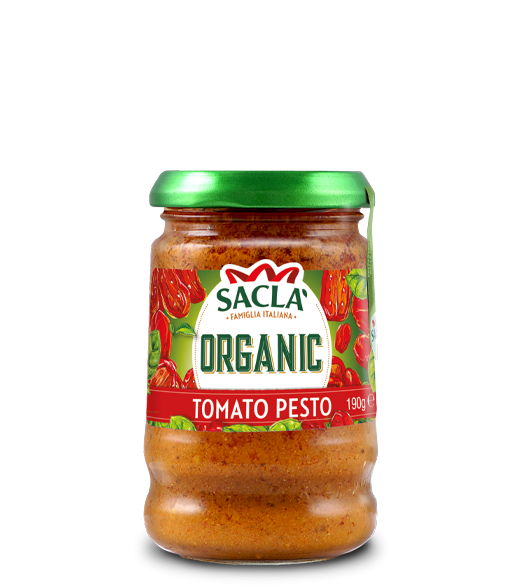 E0A01BG3AZA02 Pesto tomato ORGANIC T212