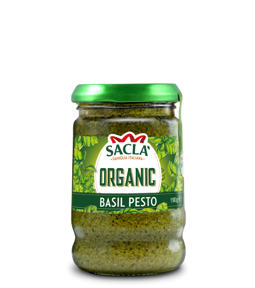 E0A01XQ3AZA00 Pesto classic basil ORGANIC T212