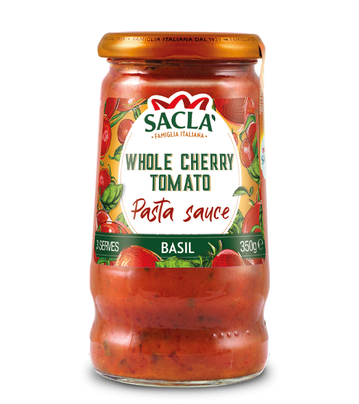 E0T31NF3AZA02 Whole cherry tomato basil T370