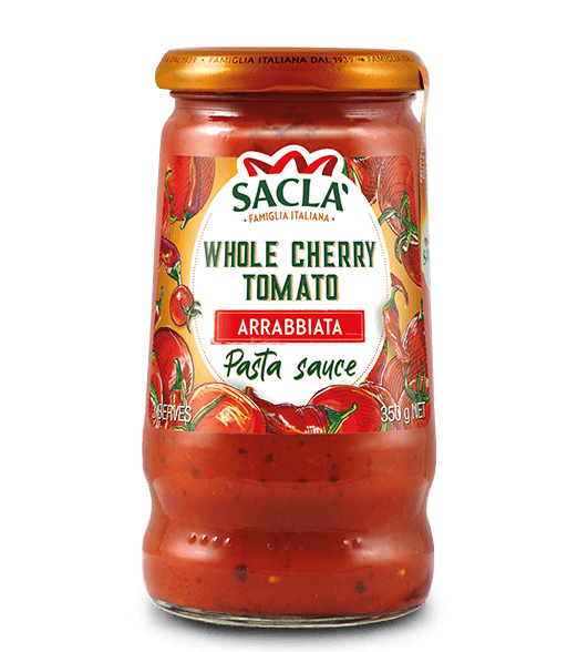 Whole cherry tomato Pasta Sauces Italian Product - F.lli Saclà S.p.A.