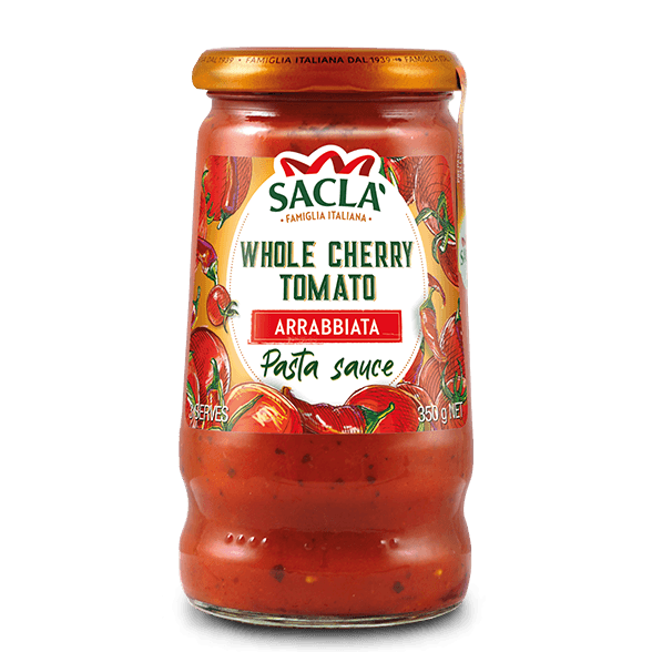 Arrabbiata – cherry tomatoes and chilli (350g)