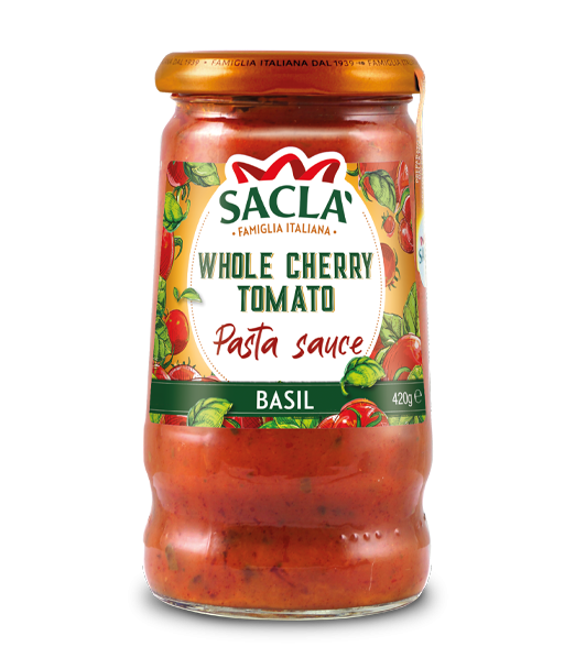 E0T40IV3AZA02 whole cherry tomato basil T446